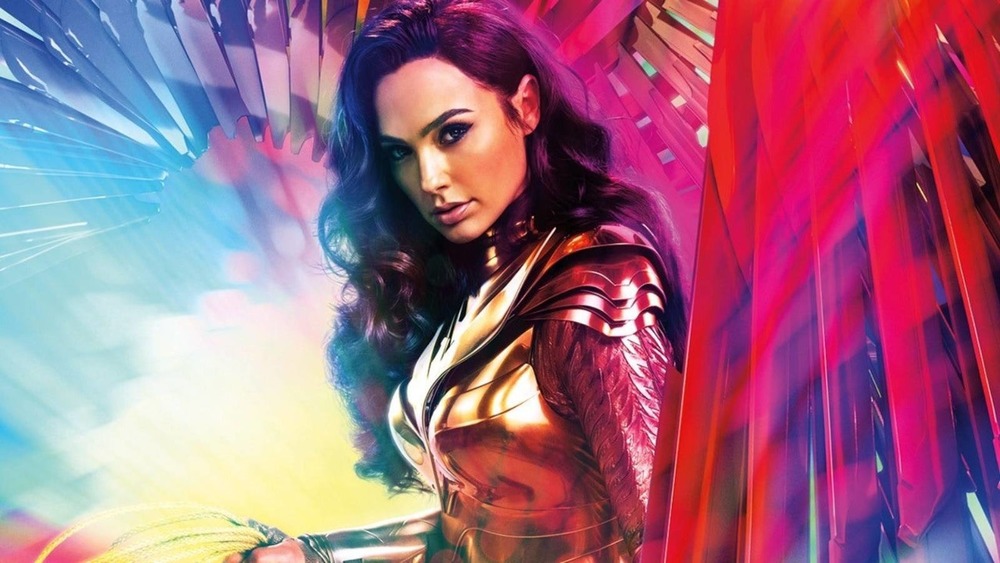 Wonder Woman 1984 Gal Gadot promo art wings