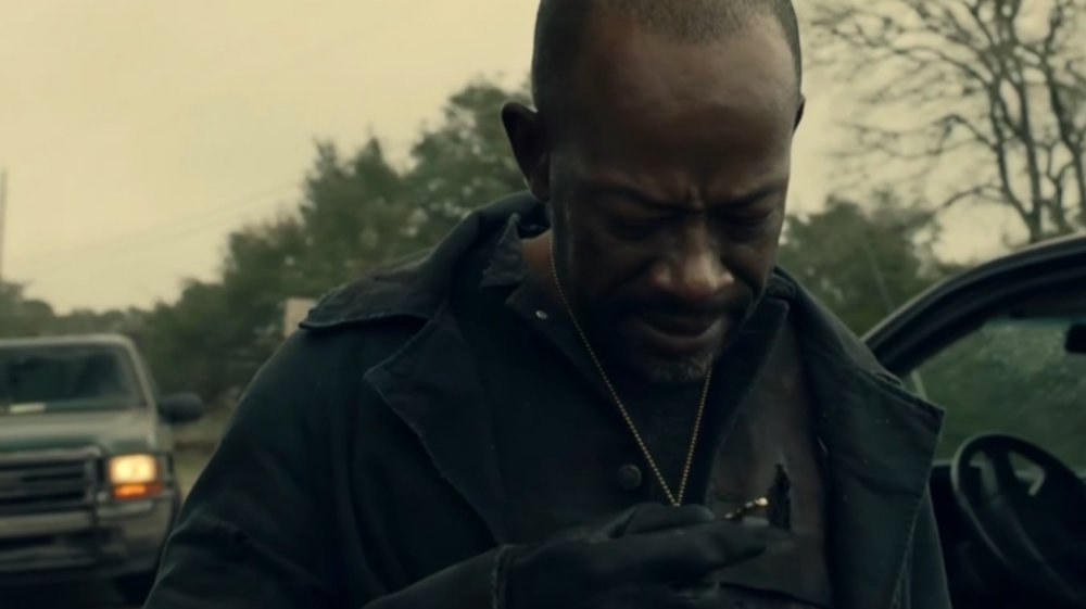 Morgan wonders what the key unlocks on Fear the Walking Dead