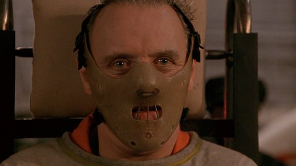 Anthony Hopkins in The Slince of the Lambs