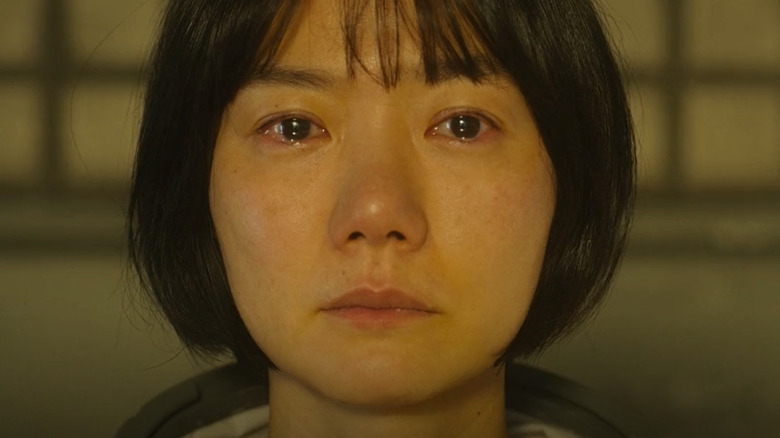 Dr. Song Ji-an in tears