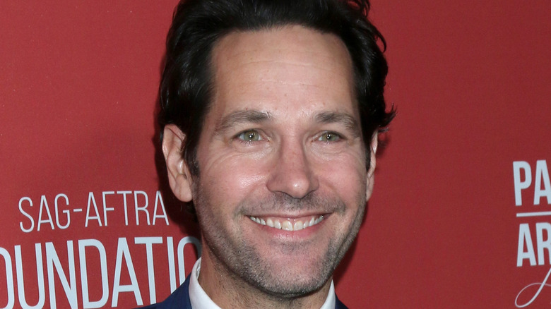 Paul Rudd smiling