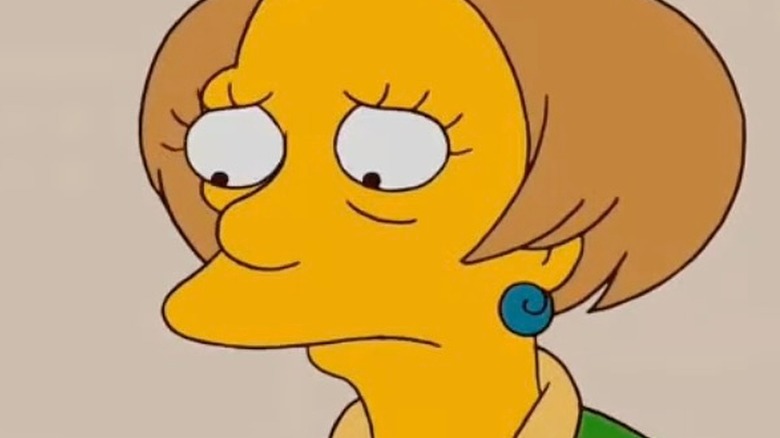 Edna looking depressed