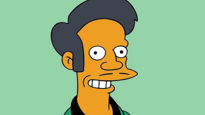 Apu Nahasapeemapetilon from The Simpsons