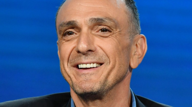 Hank Azaria smiling