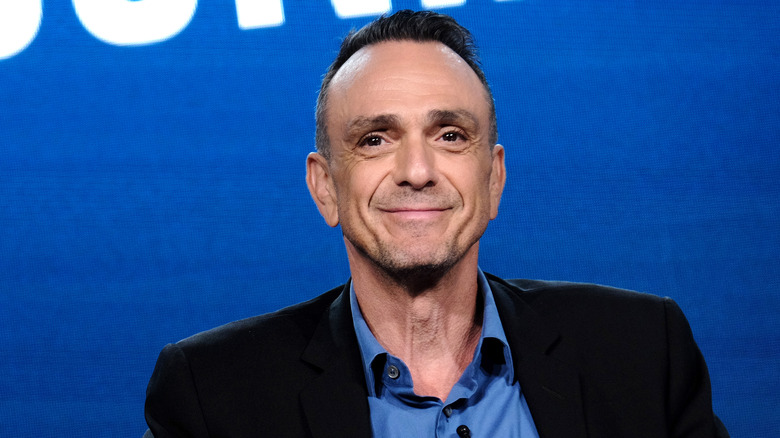 Hank Azaria smiling