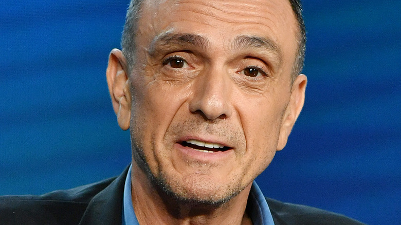 Hank Azaria speaks at the Winter TCA Press Tour