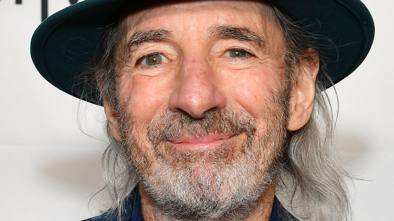 Harry Shearer smiling