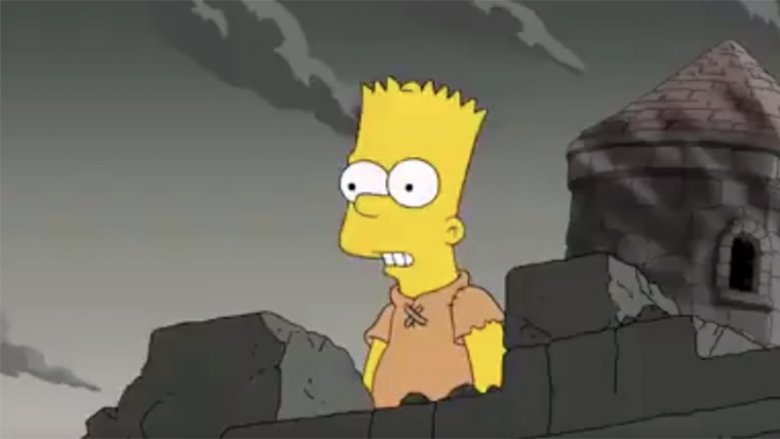 Bart Simpson on The Simpsons season 29, episode 1 "The Serfsons"