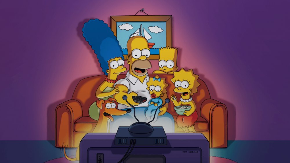 Promo image of The Simpson family