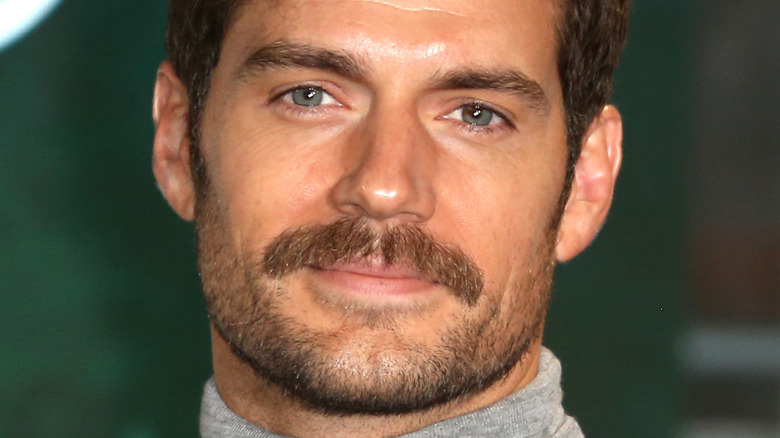 Henry Cavill smiling 