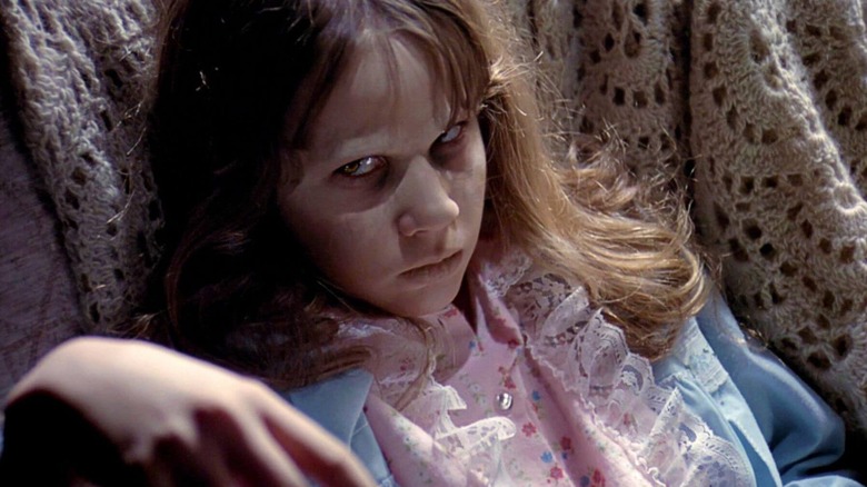 Linda Blair possessed