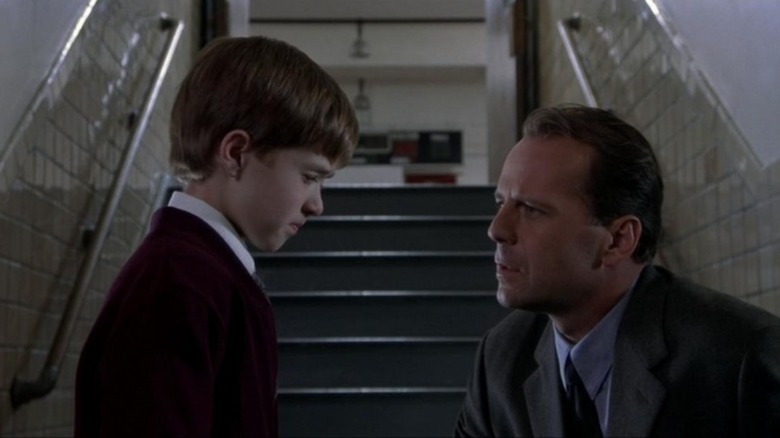 Malcolm Crowe talking to Cole