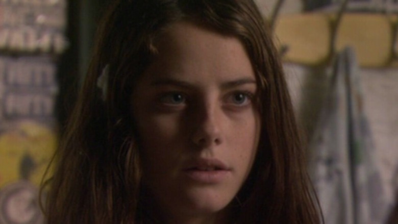 Kaya Scodelario Effy shocked