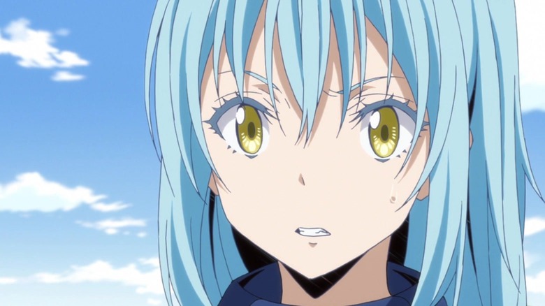 Rimuru in human form