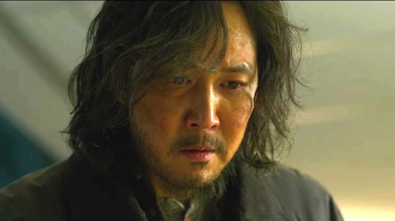 Seong Gi-hun in squid game finale