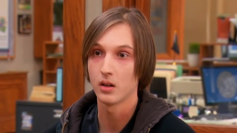 Orin revealing his education