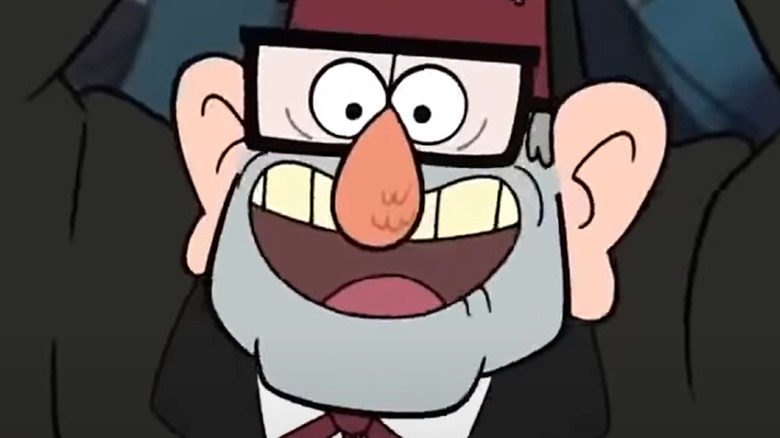 Grunkle Stan grinning 