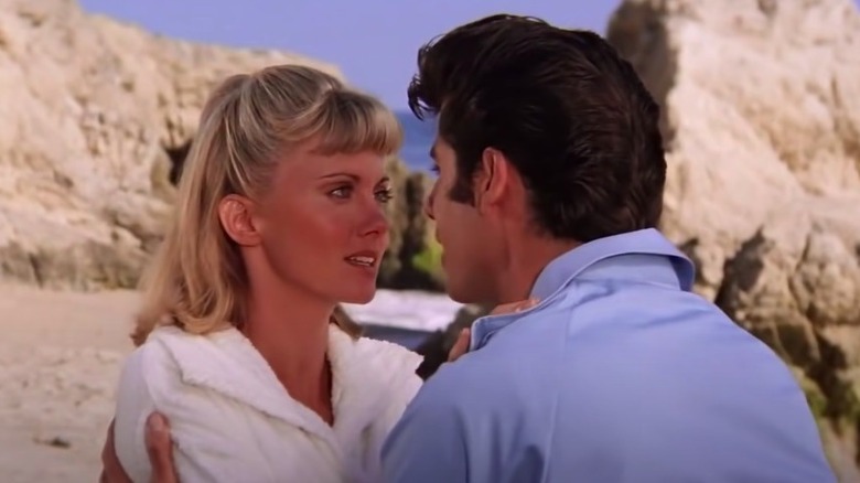Olivia Newton-John and John Travolta in Grease