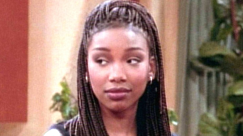 Brandy Norwood Moesha Nonplussed