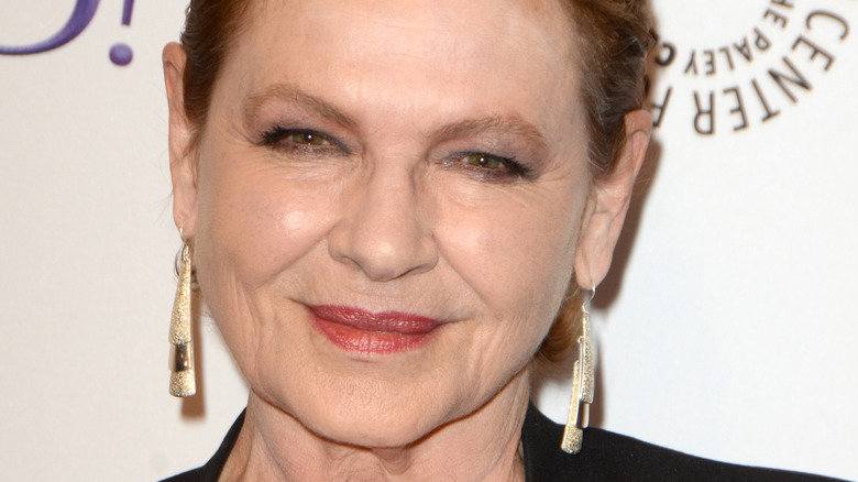 Dianne Wiest smiling at event