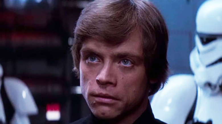 Luke Skywalker in Return of the Jedi