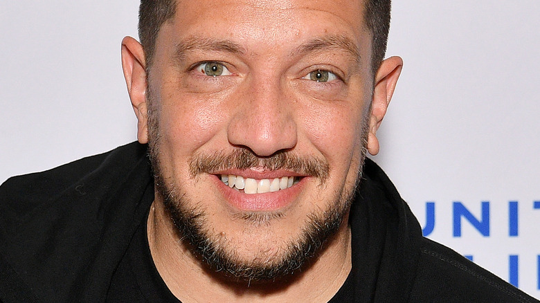 Sal Vulcano smiling