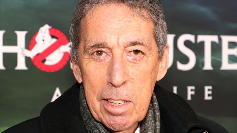 Ivan Reitman in closeup 