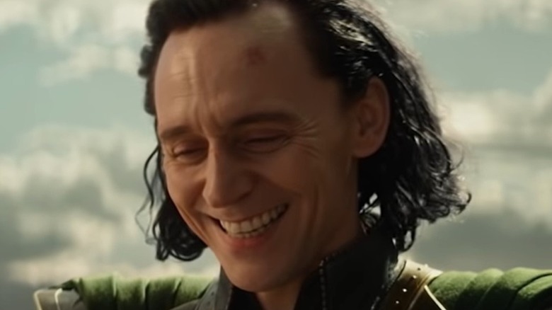 Loki laughing