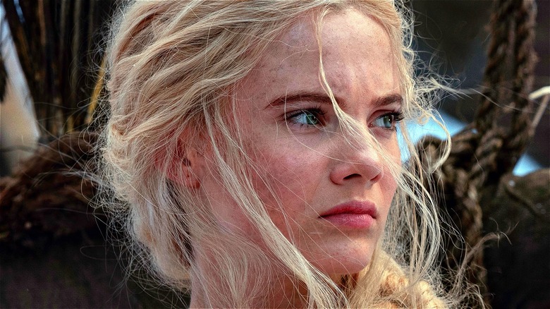 Ciri in Season 2 of The Witcher