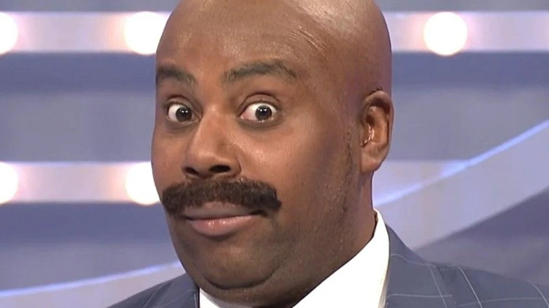 Kenan Thompson dressed as Steve Harvey