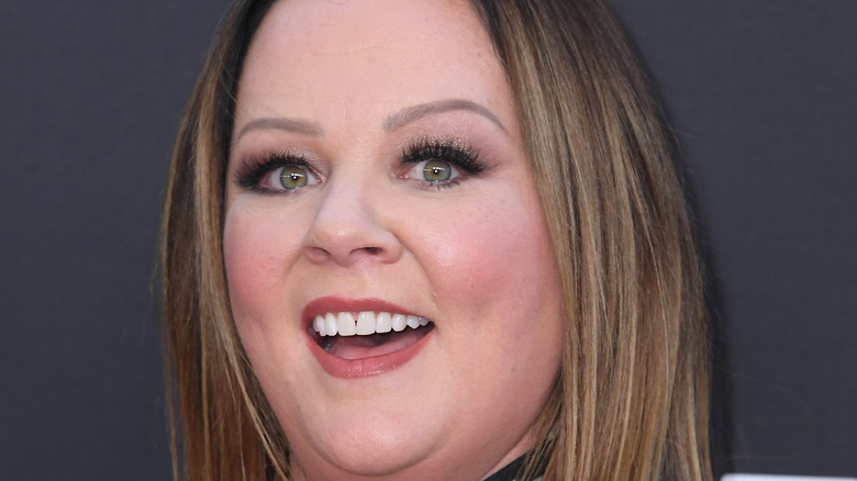 Melissa McCarthy smiling