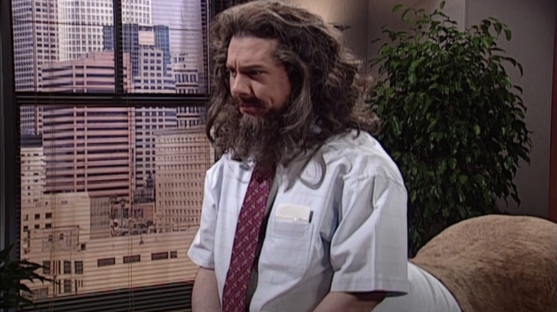 Chris Parnell centaur interview