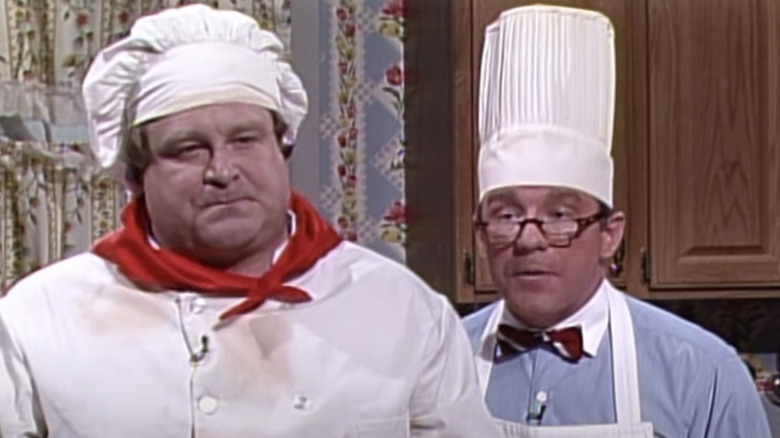 John Goodman, Phil Hartman cook