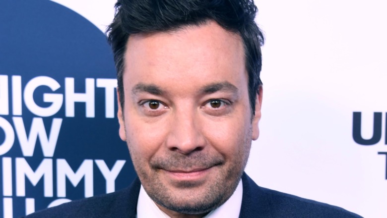 Jimmy Fallon red carpet