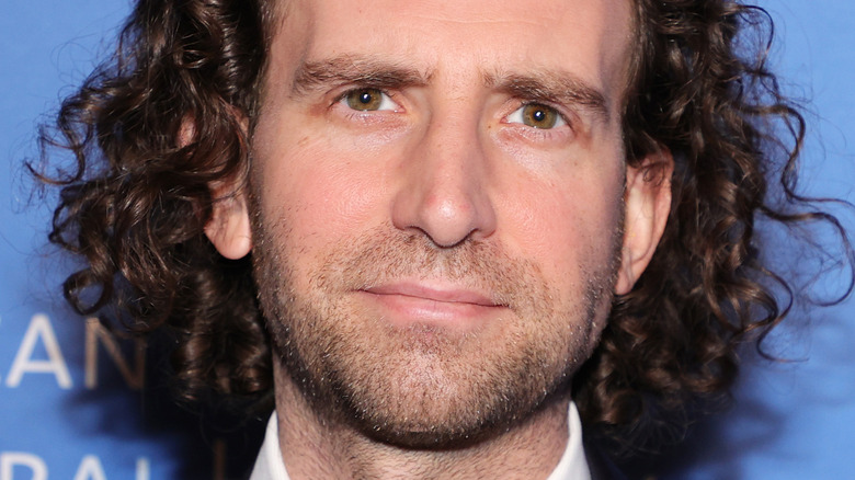Kyle Mooney frowning 