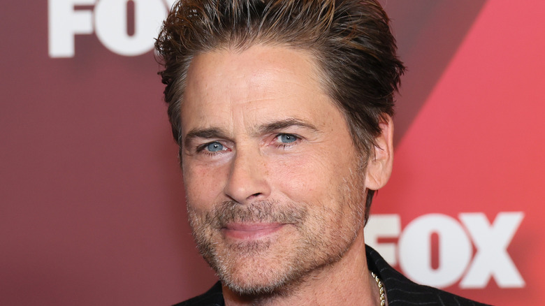 Rob Lowe smizing beautifully 