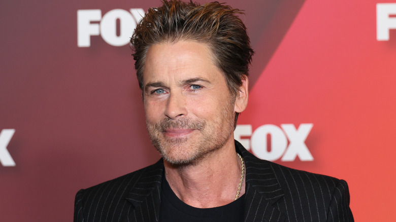 Rob Lowe smiling