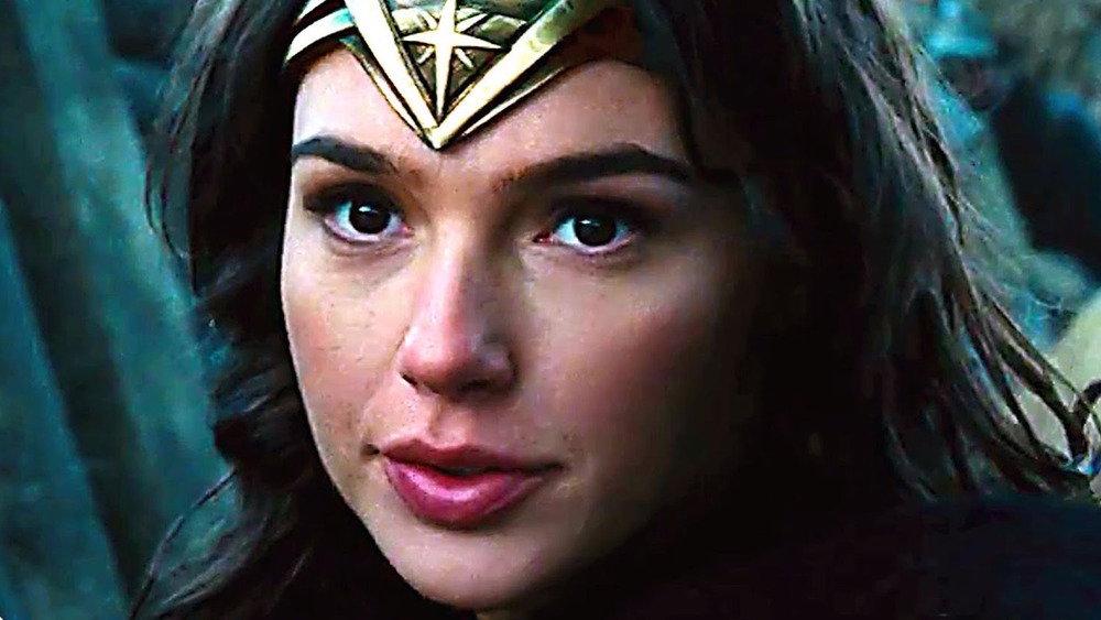 Gal Gadot as Wonder Woman