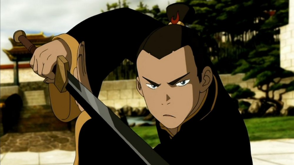 Sokka in Avatar: The Last Airbender