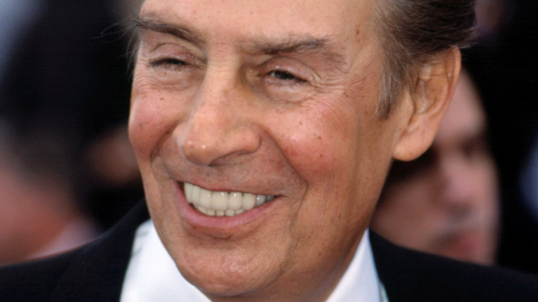 Jerry Orbach smiling wide