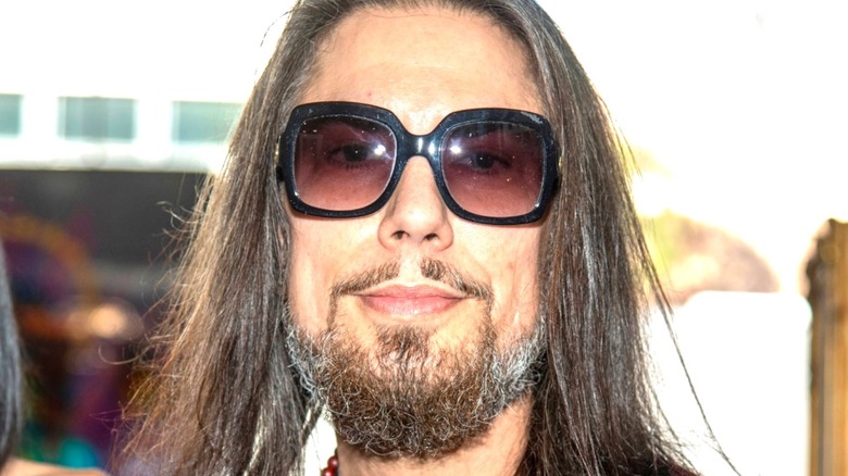 A close up of Dave Navarro