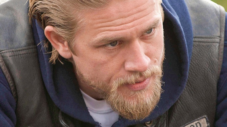 Jax Teller intense stare 