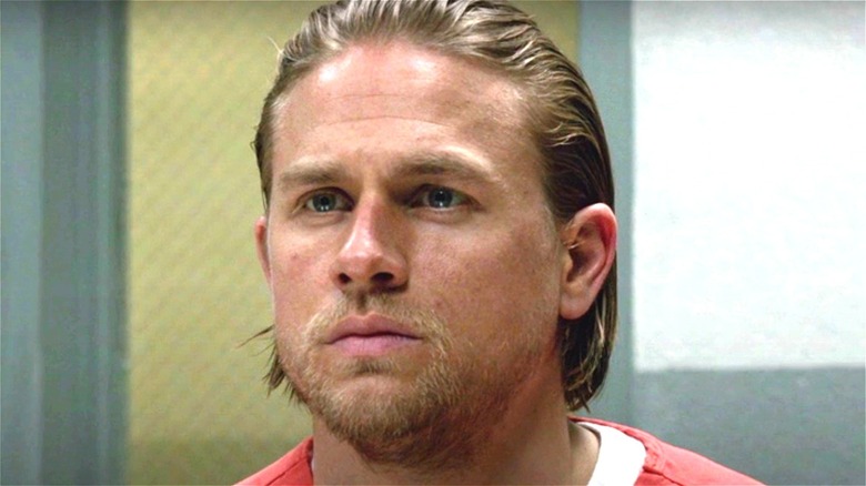 Charlie Hunnam Jax Teller prison uniform