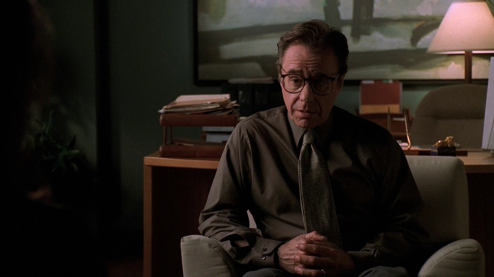 Peter Bogdanovich as Elliot Kupferberg on The Sopranos 