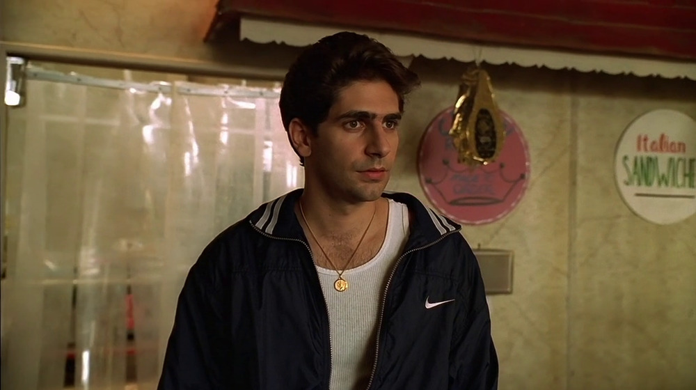 Michael Imperioli as Christopher Moltisanti on The Sopranos 