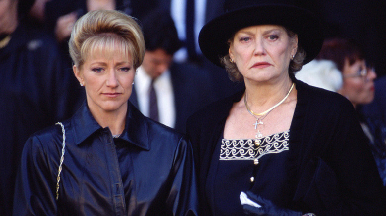 Carmela and Mary standing together