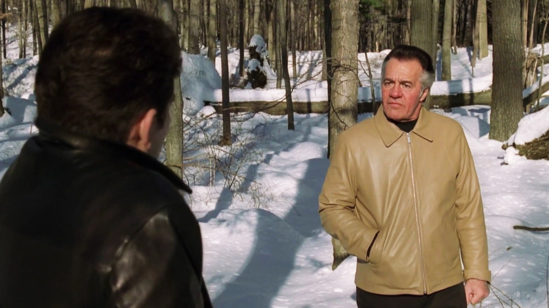 Christopher and Paulie lost