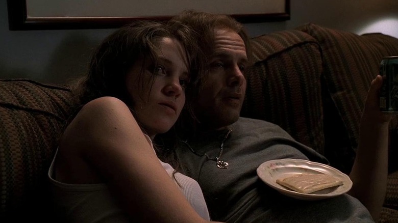 Ralphie and Tracee on couch