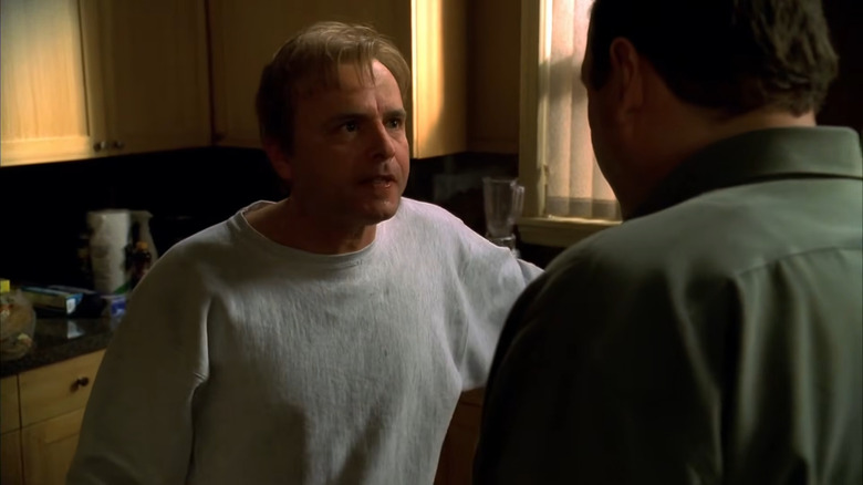 Tony Soprano fights with Ralph Cifaretto in "Whoever Did This"