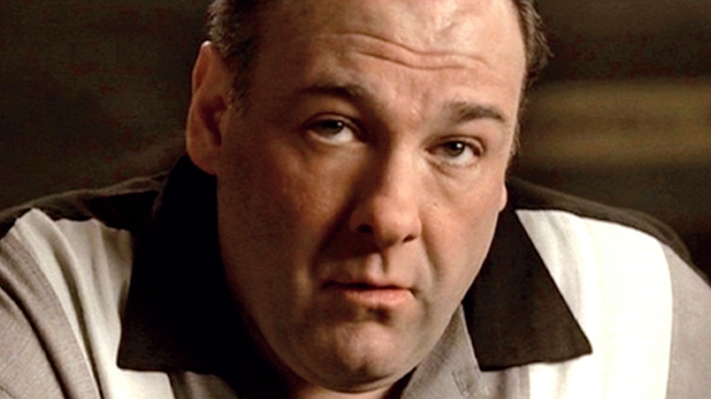 James Gandolfini Tony Soprano